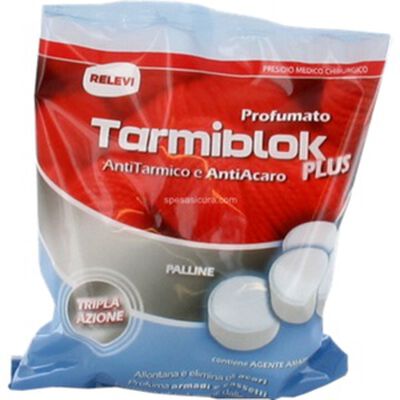 Relevi Tarmiblok Plus Profumato 20 Palline