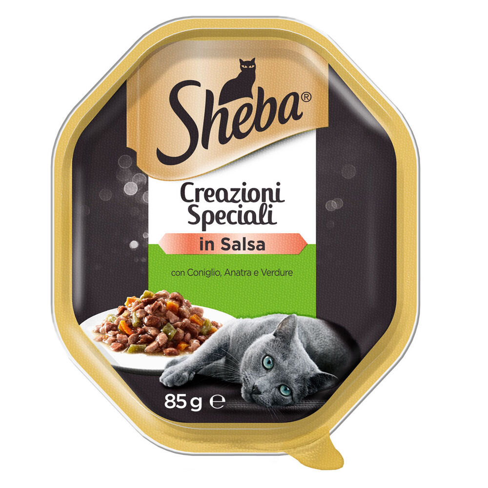 Sheba Creazioni Speciali in Salsa 85 g, , large
