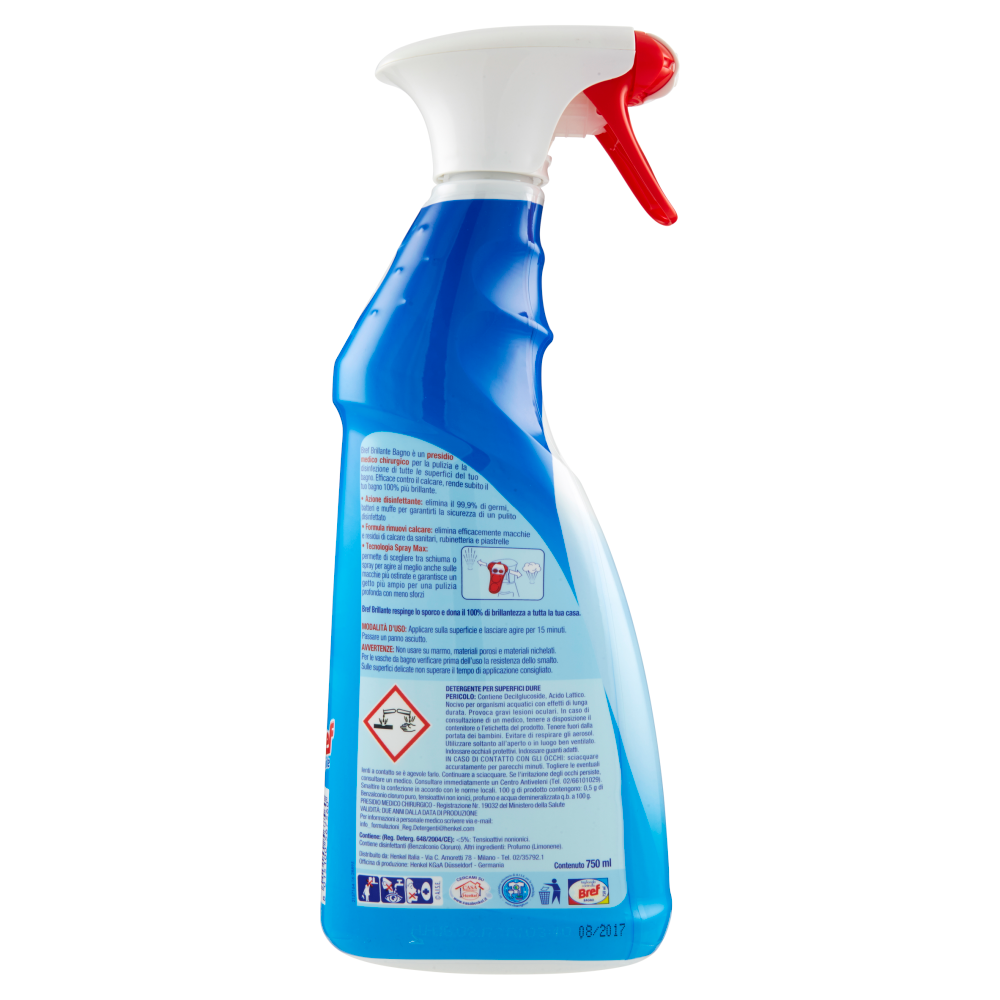Bref Brillante Bagno 750ml, , large