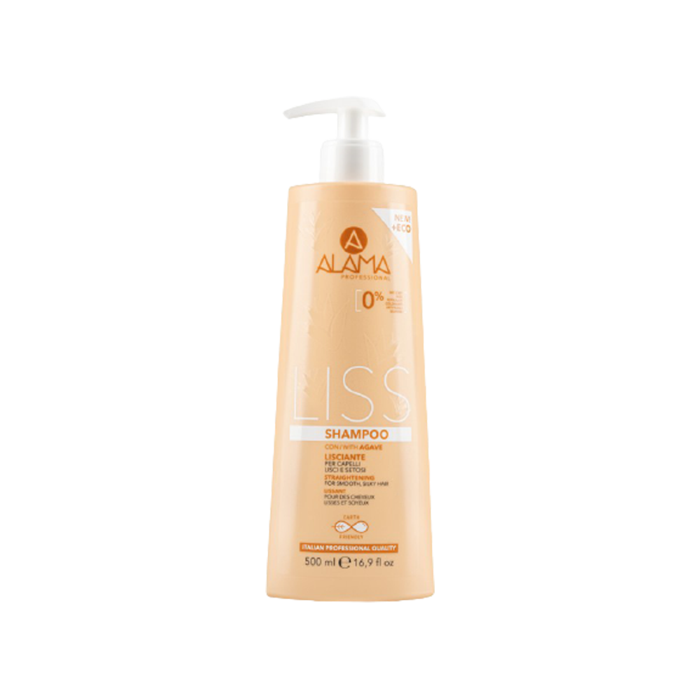 Alama Liss Shampoo Lisciante Per Capelli Lisci e Setosi 500 ml, , large