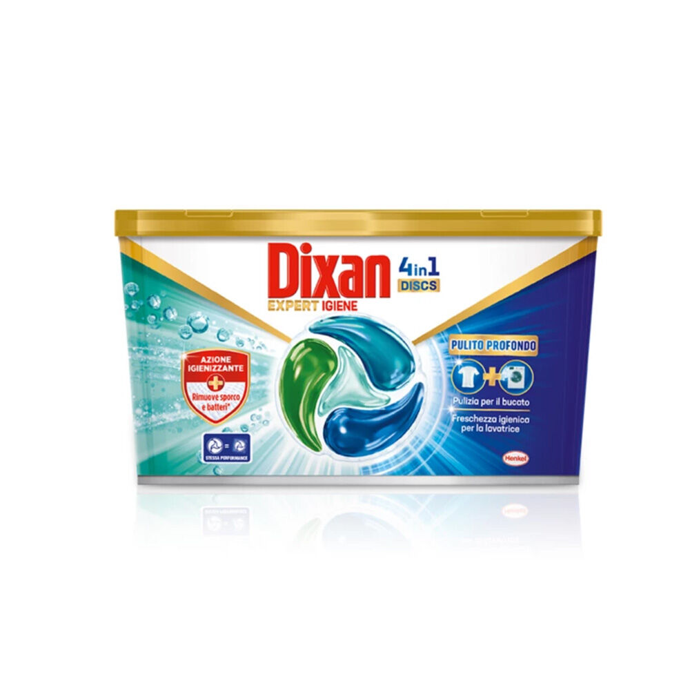 Dixan Discs Igiene 19pz - -