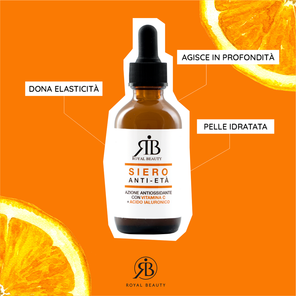 Royal Beauty Siero Vitamina C Anti-et&agrave; 60 ml, , large