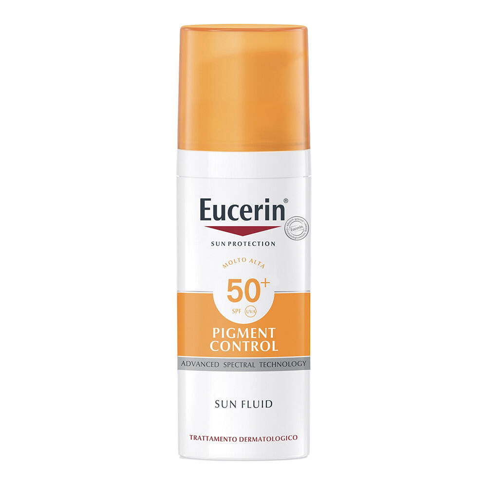 Eucerin Sun Fluid Pigment Control SPF 50+, , large