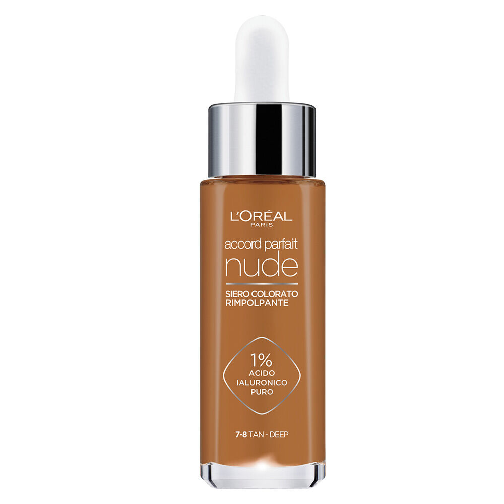 L'Oréal Accord Parfait Nude Serum N.7-8, , large