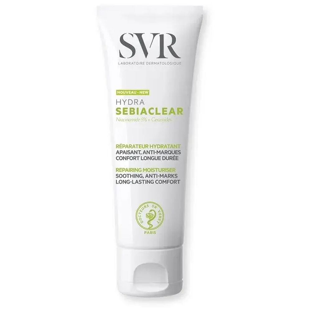 SVR Sebiaclear Hydra Crema Viso 40ml, , large
