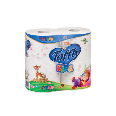 Toffly Igienica Kids 3 Veli 4 Rotoli