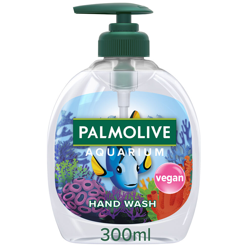 Palmolive Sapone Liquido Mani Aquarium 300 ml, , large