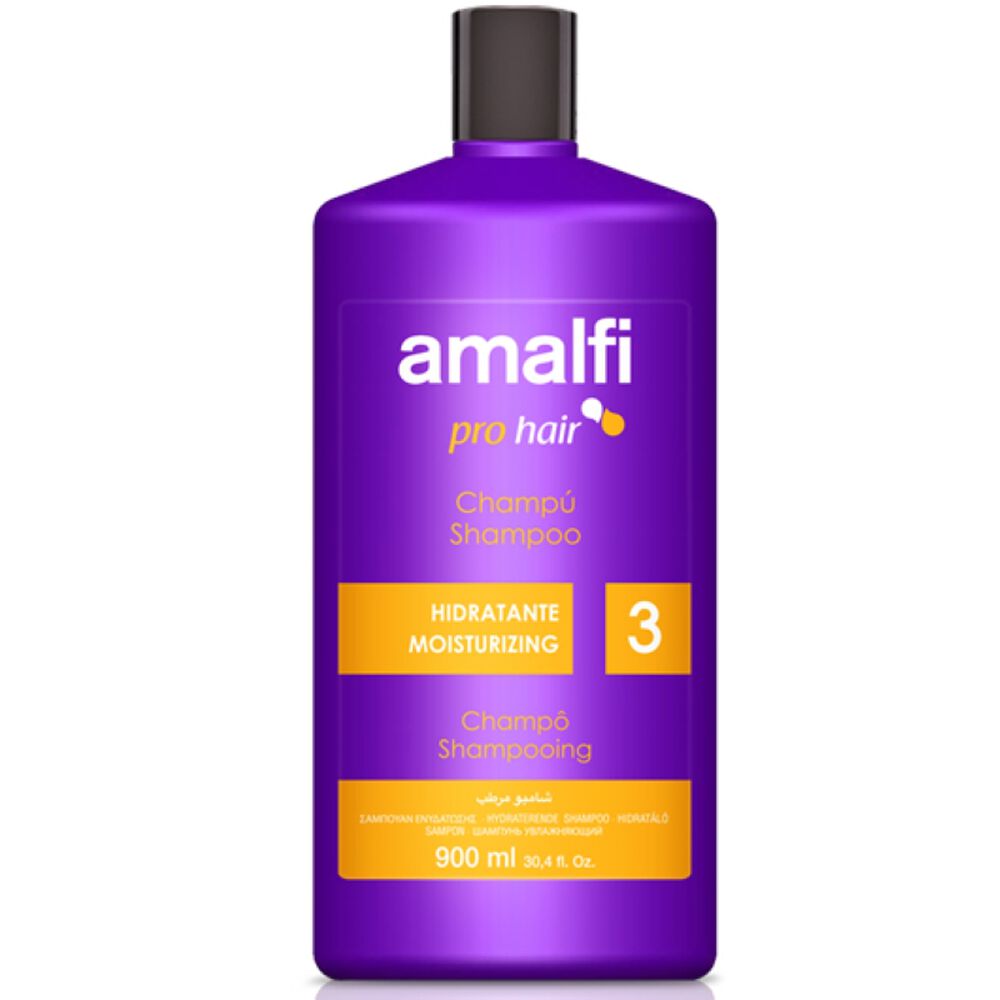 Amalfi Shampoo Idratante 900ml, , large