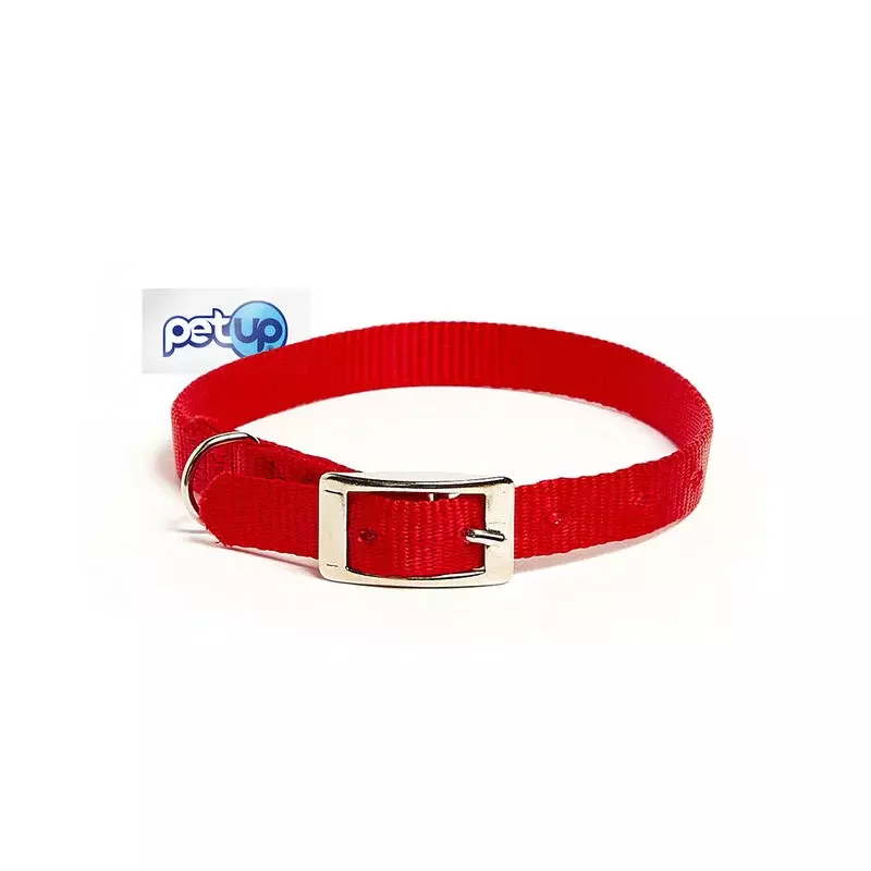 Petup Collare Nylon Rosso 12 x 380 mm - -