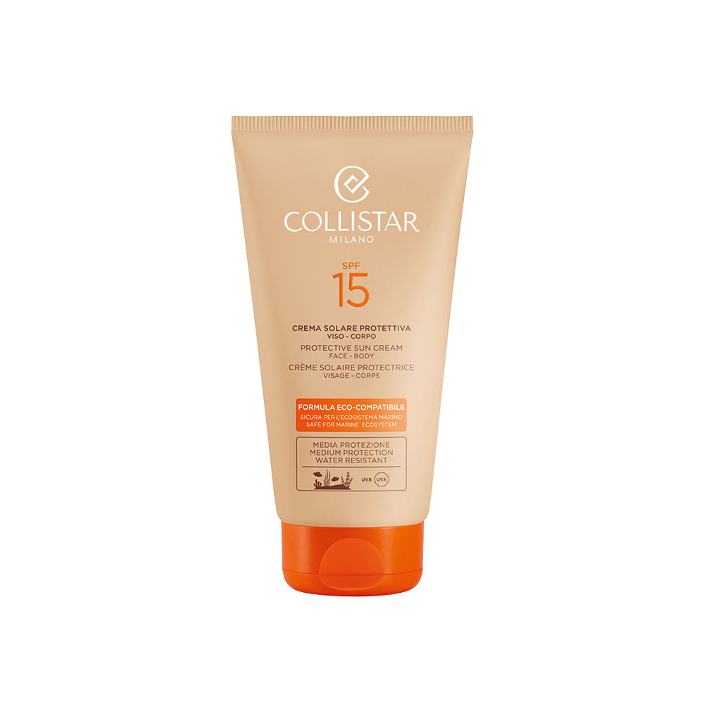 Collistar Crema Solare Protettiva SPF15 150ml - -