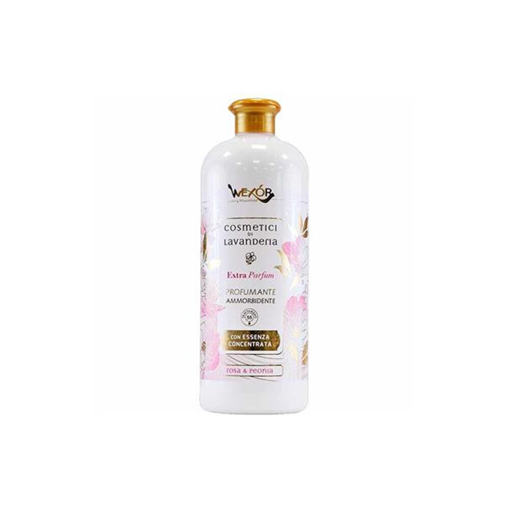Wexor Ammorbidente Profumante Rosa & Peonia 1000 ml - -
