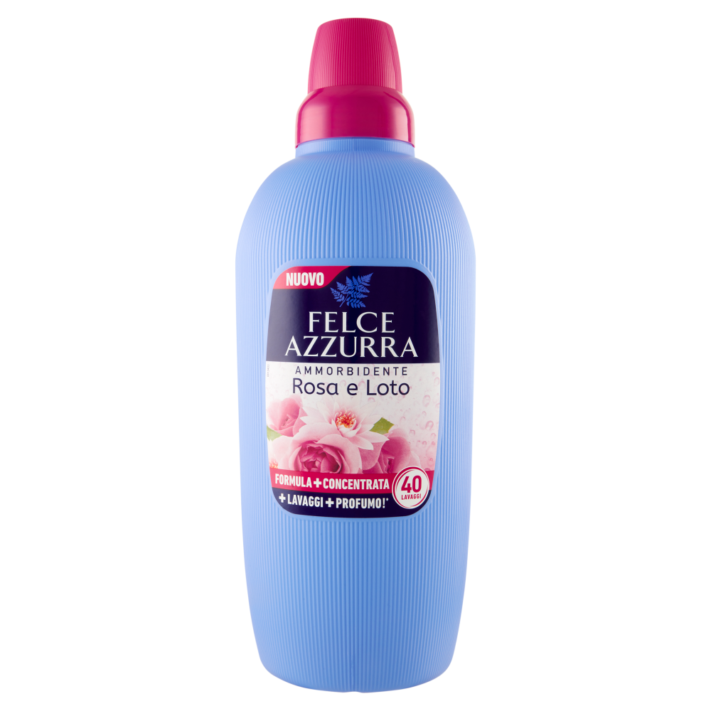 Felce Azzurra Ammorbidente Rosa e Loto 2 Litri, , large