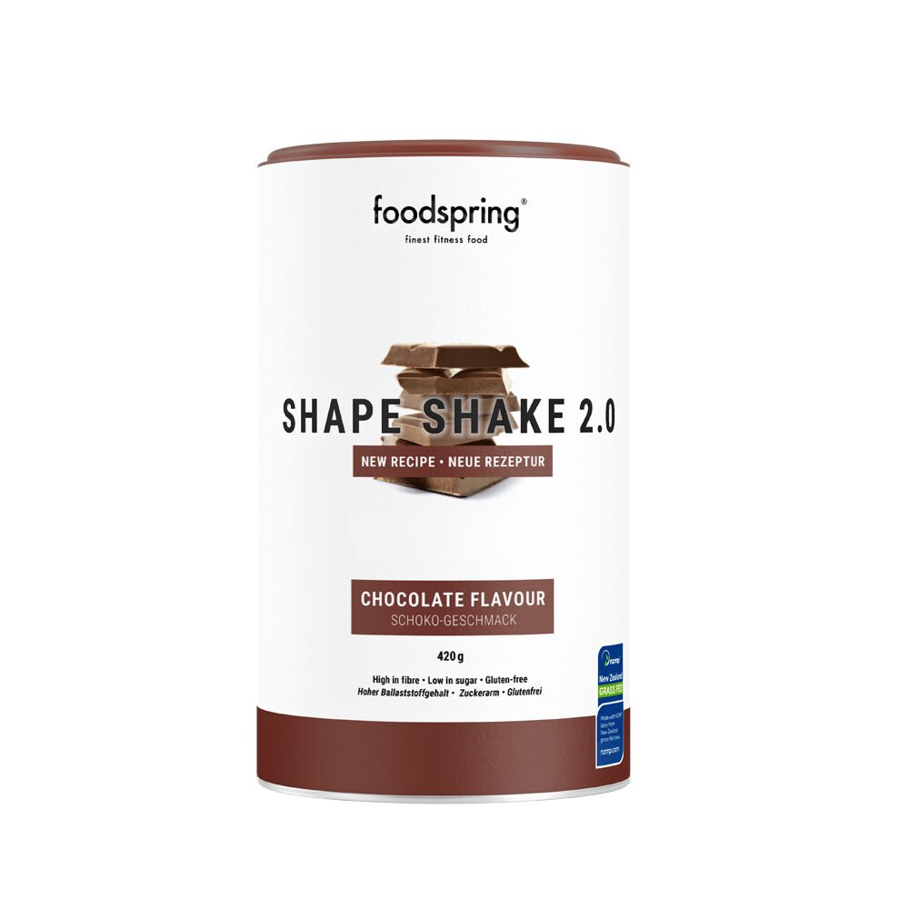 Foodspring Shape Shake 2.0 Cioccolato 420g, , large