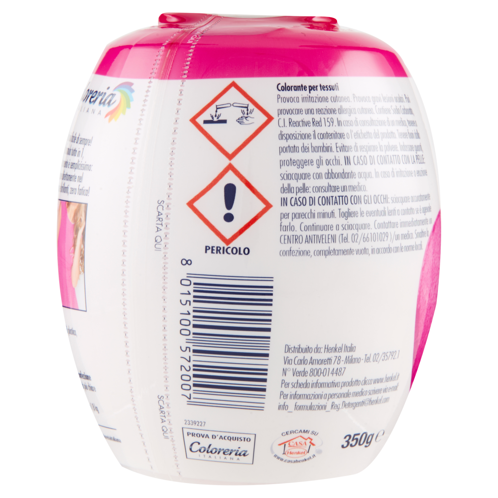 Coloreria Rosa Romantico 350g, , large