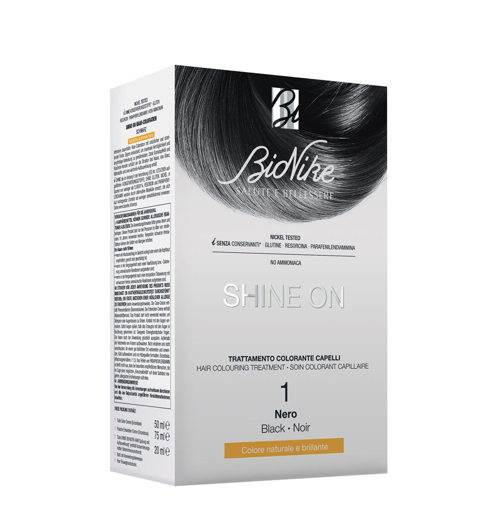 Bionike Shine On Trattamento Colorante Capelli Nero N.1 - -