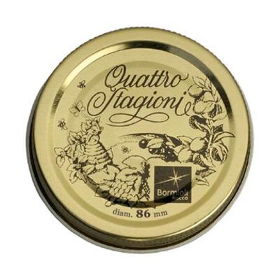 Bormioli Tappi barattolo 86 mm 2 Pezzi