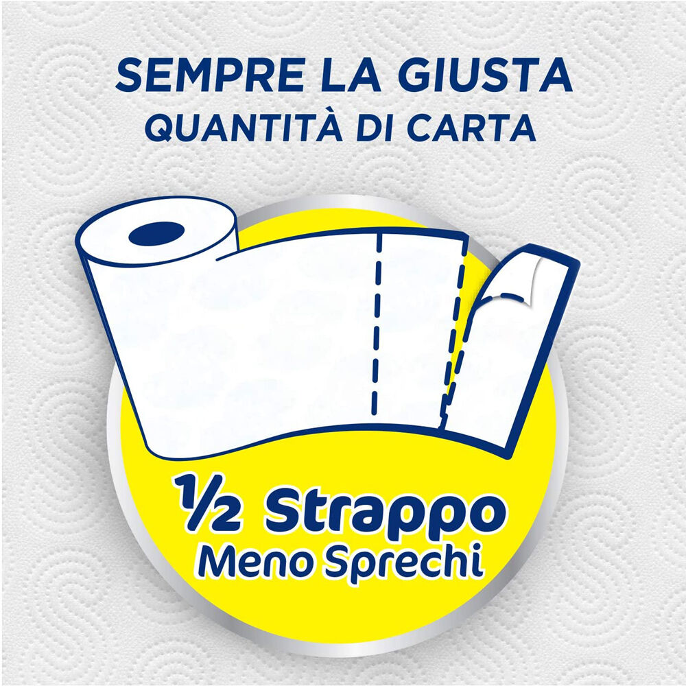 Scottex QuantoBasta Carta da Cucina Confezione da 2 Rotoli, , large