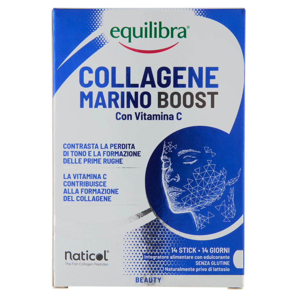 Equilibra Collagene Marino Boost 14 Stick, , large