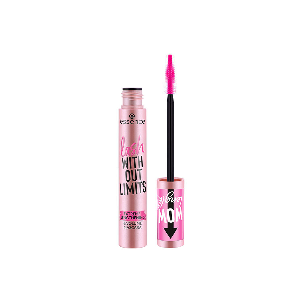 Essence Lash Without Limits Extreme Lengthening & Volume Mascara 01 Ultra Black, , large