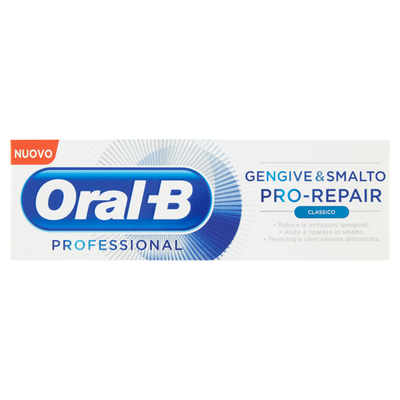 Oral-B Professional Gengive & Smalto Pro-Repair Classico Dentifricio 75 ml