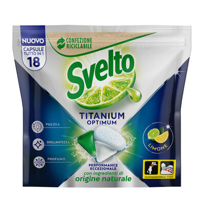 Svelto Titanium Limone 18 Caps