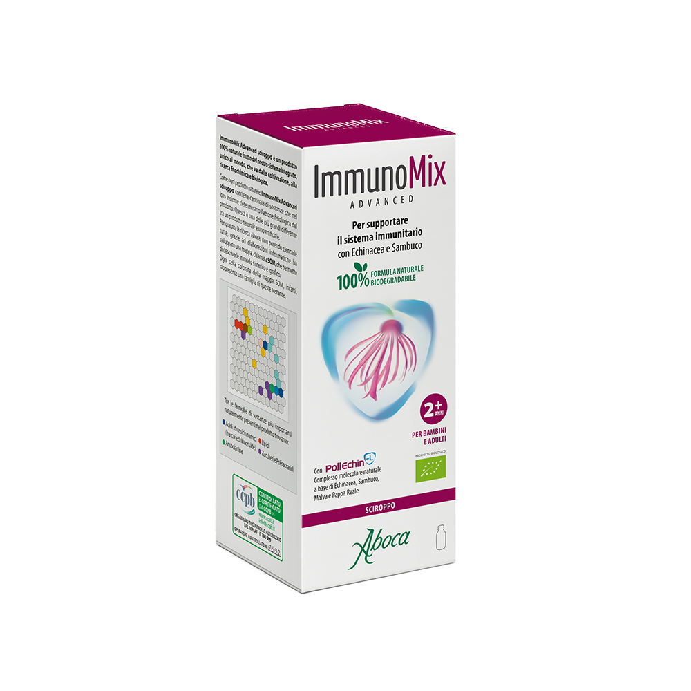Immunomix Advanced Sciroppo 210 g - -