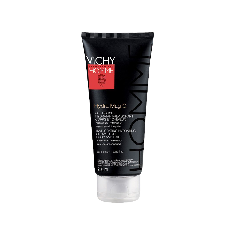 Vichy Homme Gel Idratante Tonificante 200 ml, , large