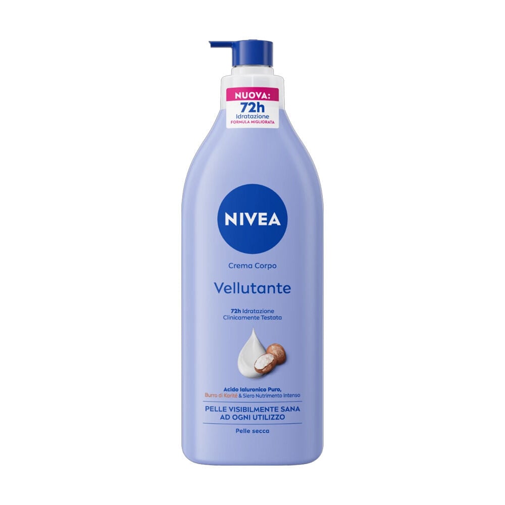 Nivea Crema Corpo Fluida Vellutante 500ml - -