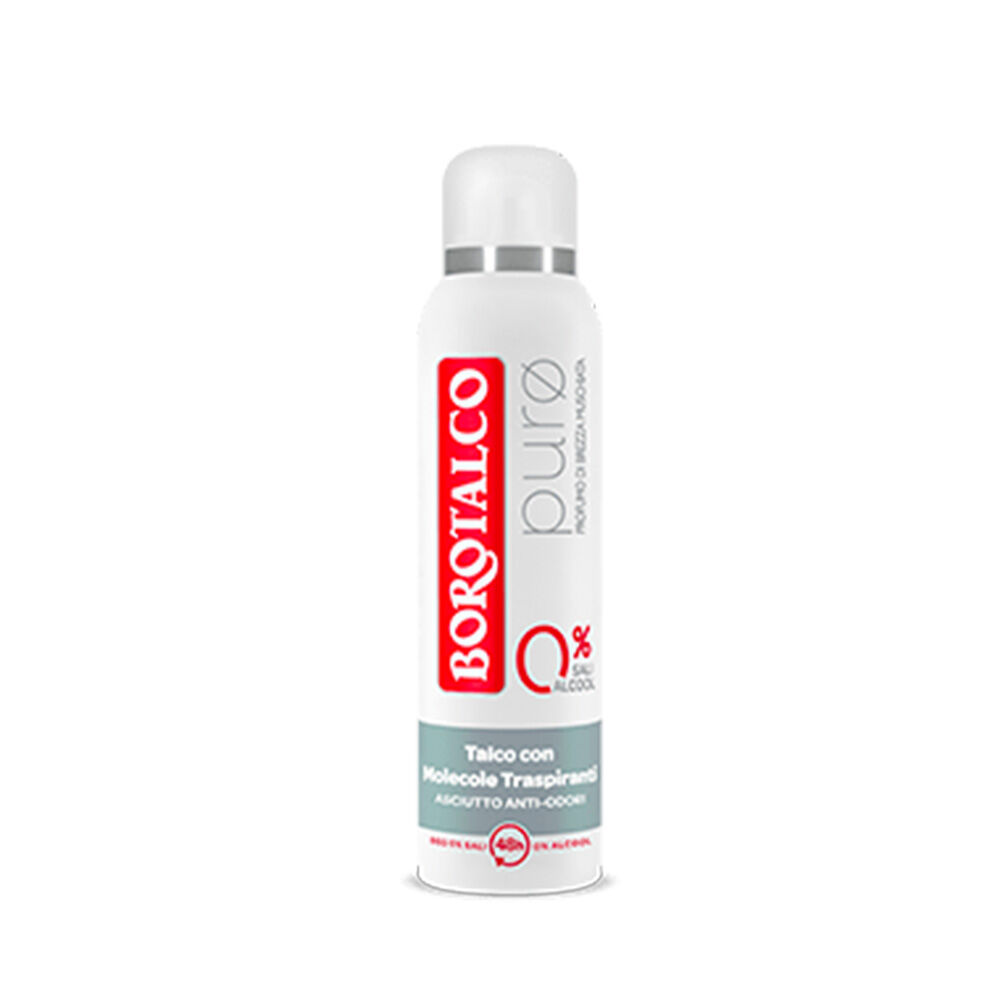 Borotalco Deo Spray Puro Brezza Muschiata 150ml, , large