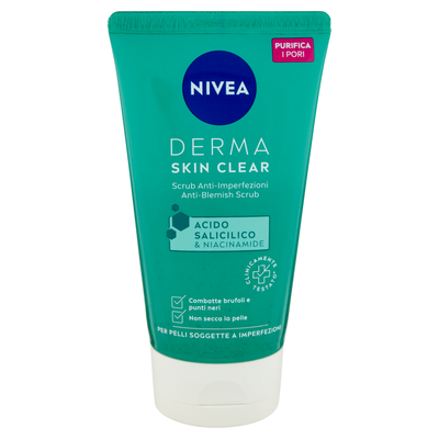 Nivea Derma Skin Clear Scrub Anti-Imperfezioni 150 ml