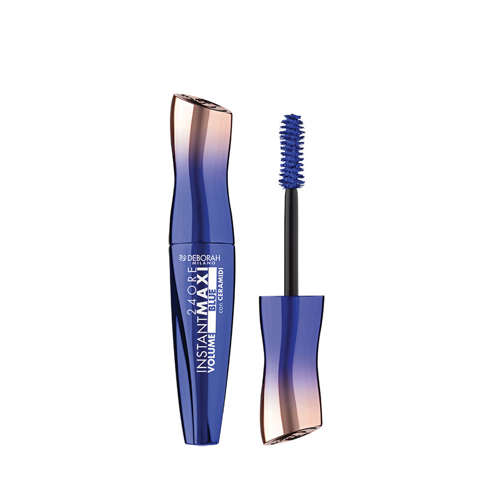 Deborah Mascara 24 Ore Instant Maxi Volume con Ceramidi Blue - -