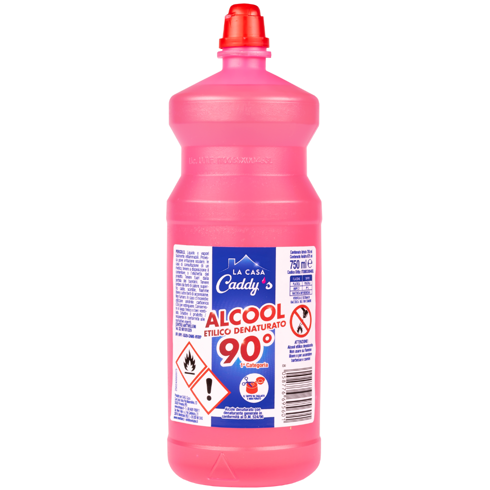 Caddy's Alcol Etilico Denaturato 750ml, , large