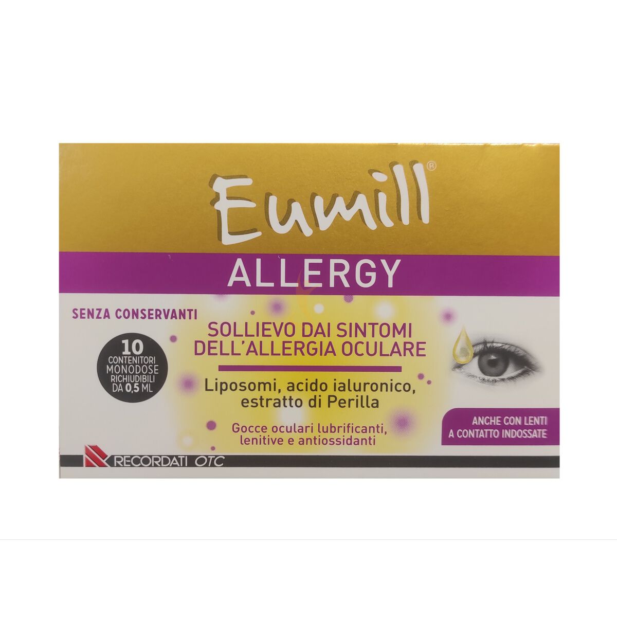 Eumill Allergy Gocce Oculari 10 Flaconcini - -