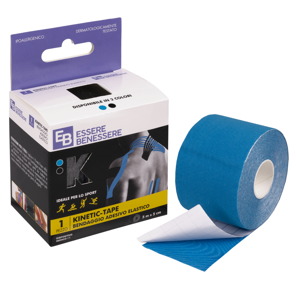 Essere Benessere Kinetik Blu/NEro5mx5cm 1pz, , large
