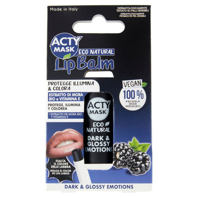 Acty Mask Balsamo Labbra Mora