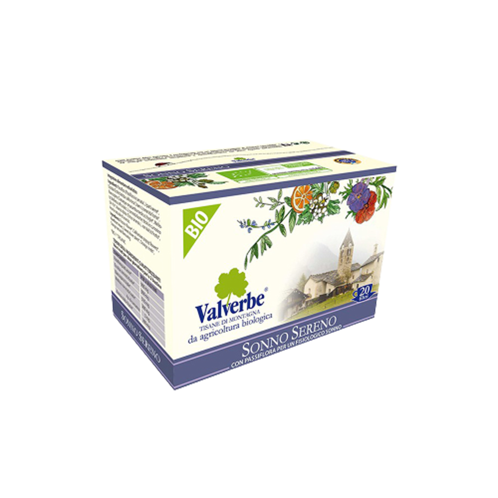 Valverbe Tisana Sonno Sereno 20 Filtri, , large