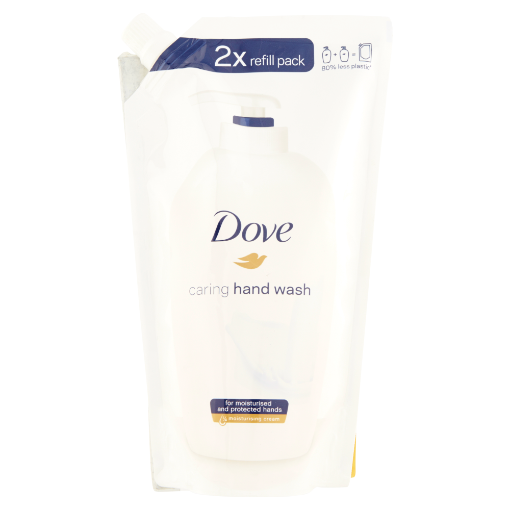 Dove Sapone Liquido Ricarica 500ml - -