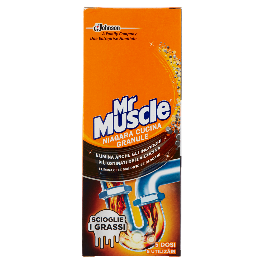 Mr Muscle Idraulico Niagara Cucina Granulare 250gr - -