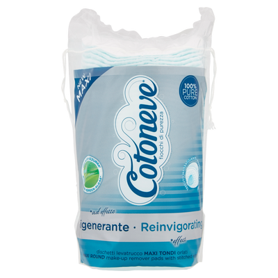 Cotoneve Dischetti Levatrucco Orlati Maxi Assortiti 50 Pezzi