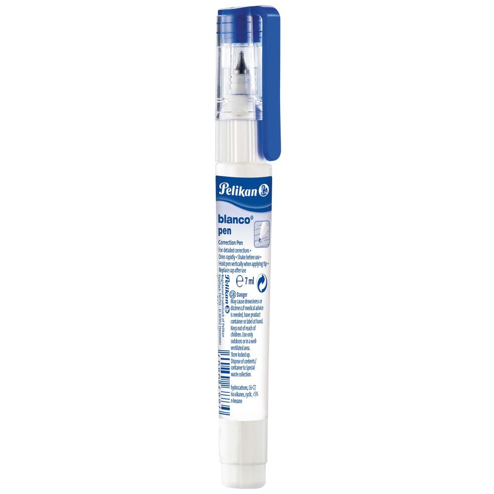 Pelikan Correttore Bianco a Penna 7ml, , large