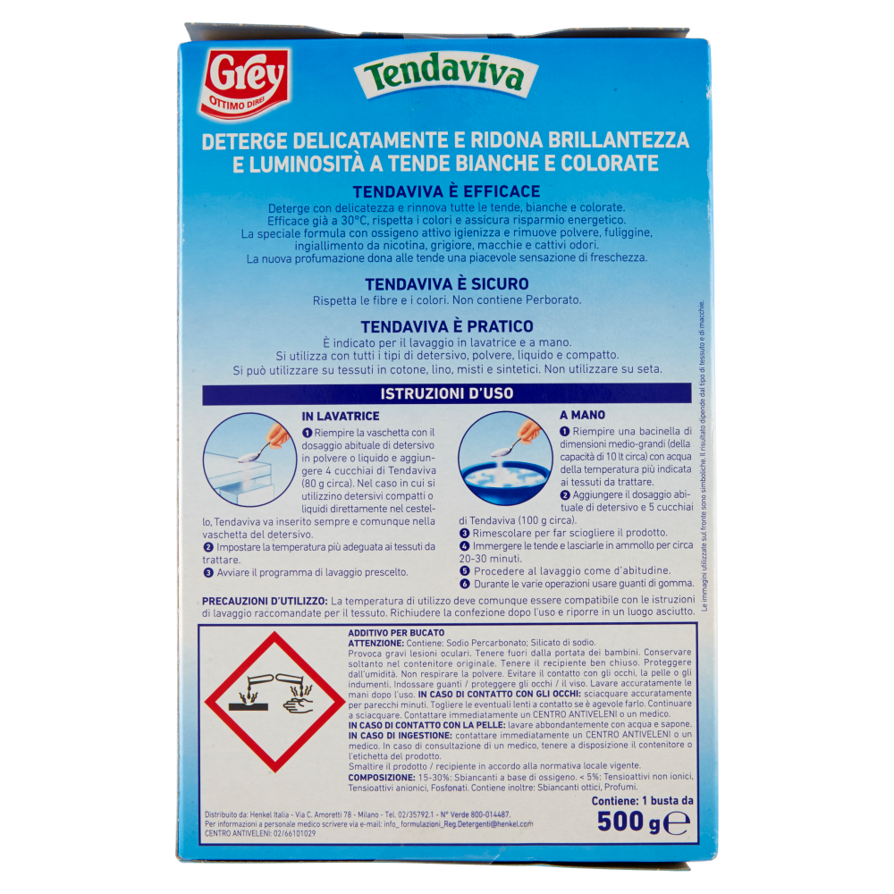 Grey Tendaviva 500g, , large