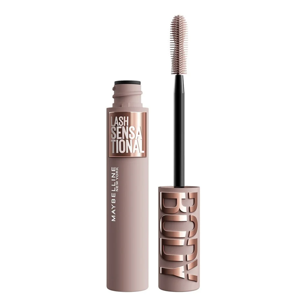 Viola Mascara Per Ciglia Allungate E Volume Intenso Nunata Black Lash Sensational Body, 9 Ml, Maybelline - Immagine 7