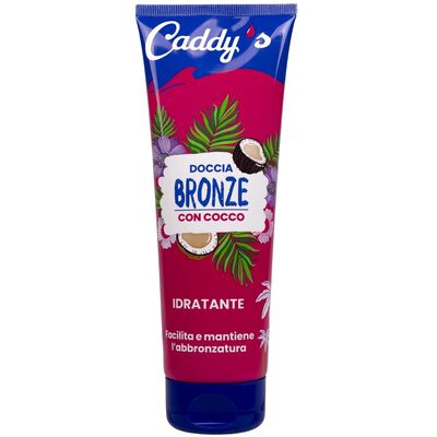 Caddy's Doccia Bronze Cocco Idratante 250 ml