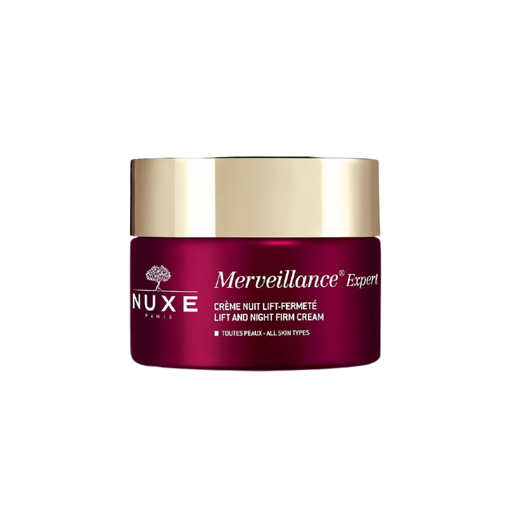 Nuxe Merveillance Crema Notte Antirughe Lift 50 ml, , large