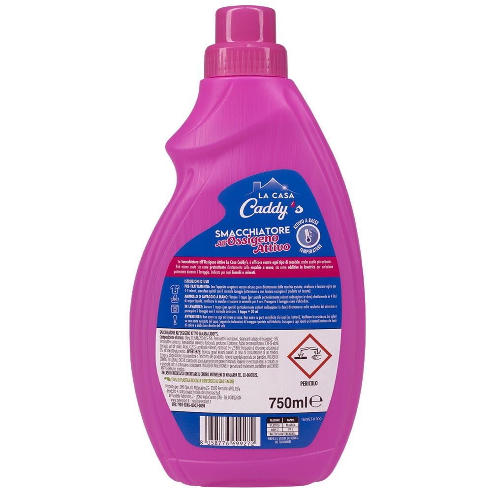 Caddy's Smacchiatore all'Ossigeno Attivo 750 ml, , large