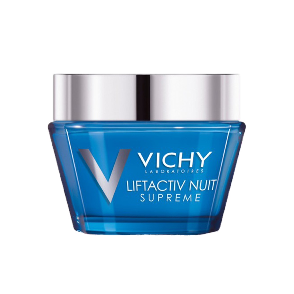 Vichy Liftactiv Crema Viso Notte Rigenerante e Lenitiva 50 ml, , large