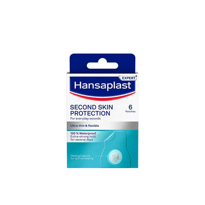 Hansaplast Cerotti Second Skin Regular 6pz	