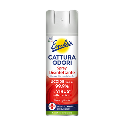 Emulsio ilCattura Odori Spray Igienizzante Freschezza Naturale 350 ml