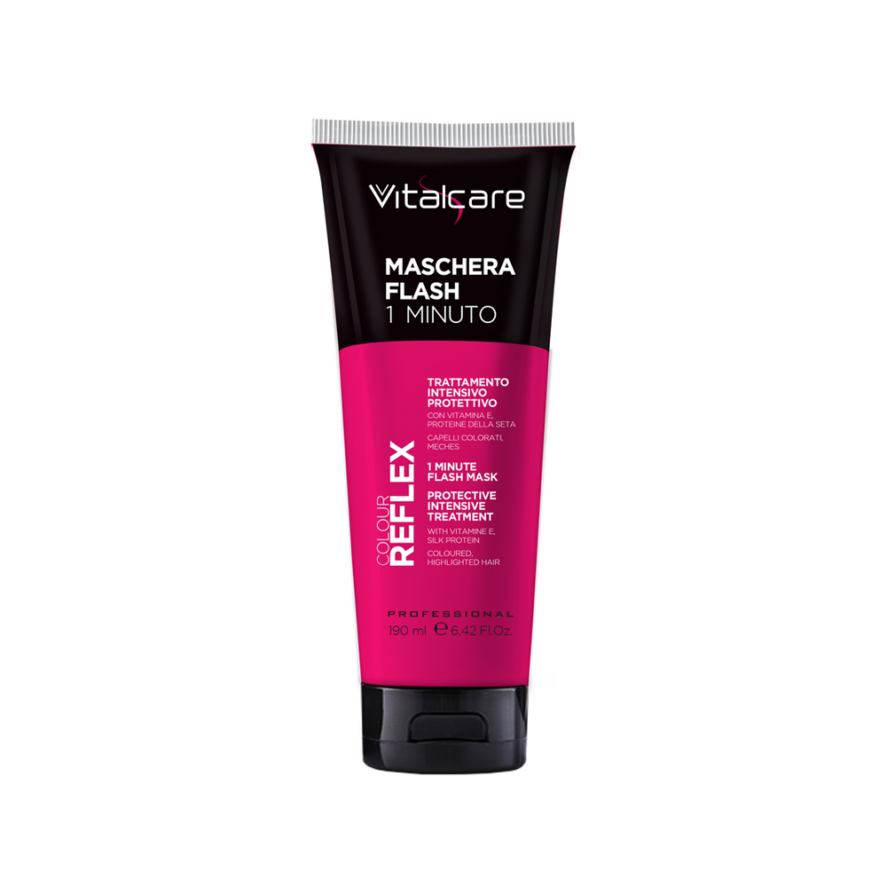 Vitalcare Maschera Capelli 1 Minuto Trattamento Protettivo 190ml, , large