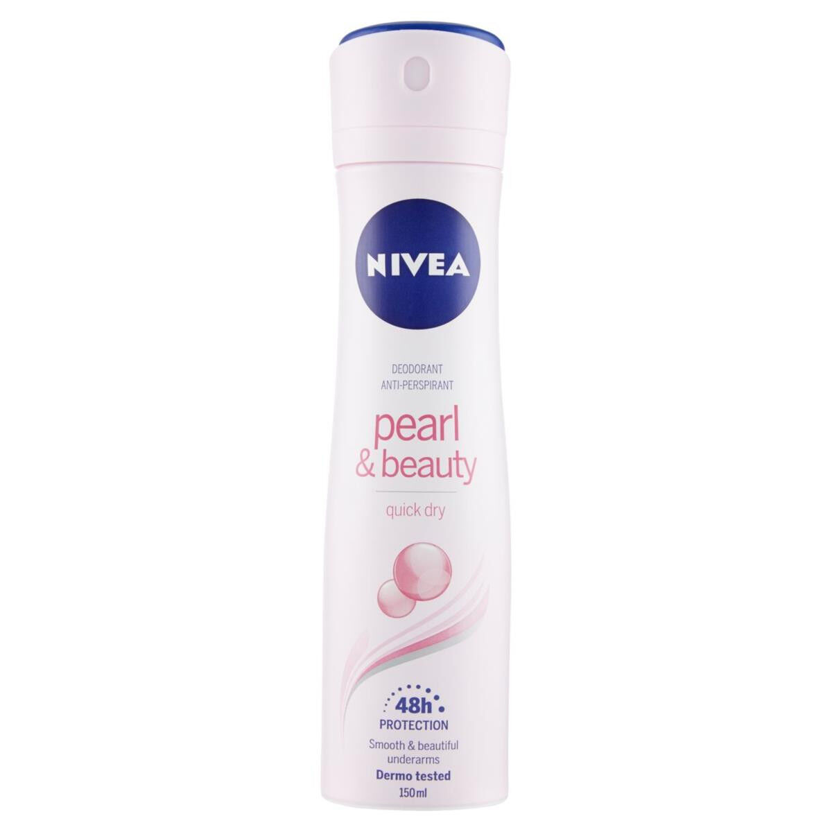 Nivea Pearl & Beauty Spray deodorante 150 ml - -